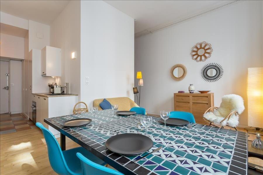 Apartmán Patchwork - Location Meuble T2 - Lyon 2 Exteriér fotografie