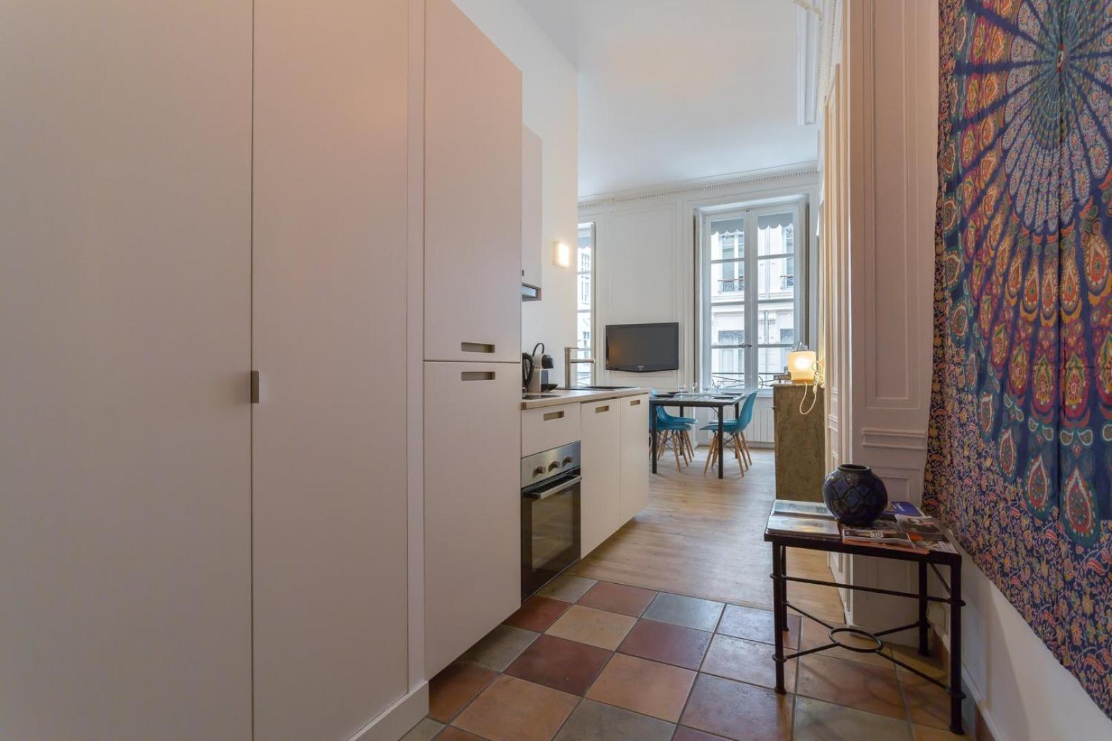 Apartmán Patchwork - Location Meuble T2 - Lyon 2 Exteriér fotografie
