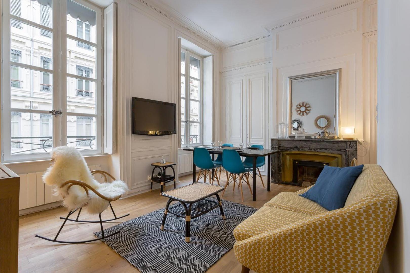 Apartmán Patchwork - Location Meuble T2 - Lyon 2 Exteriér fotografie