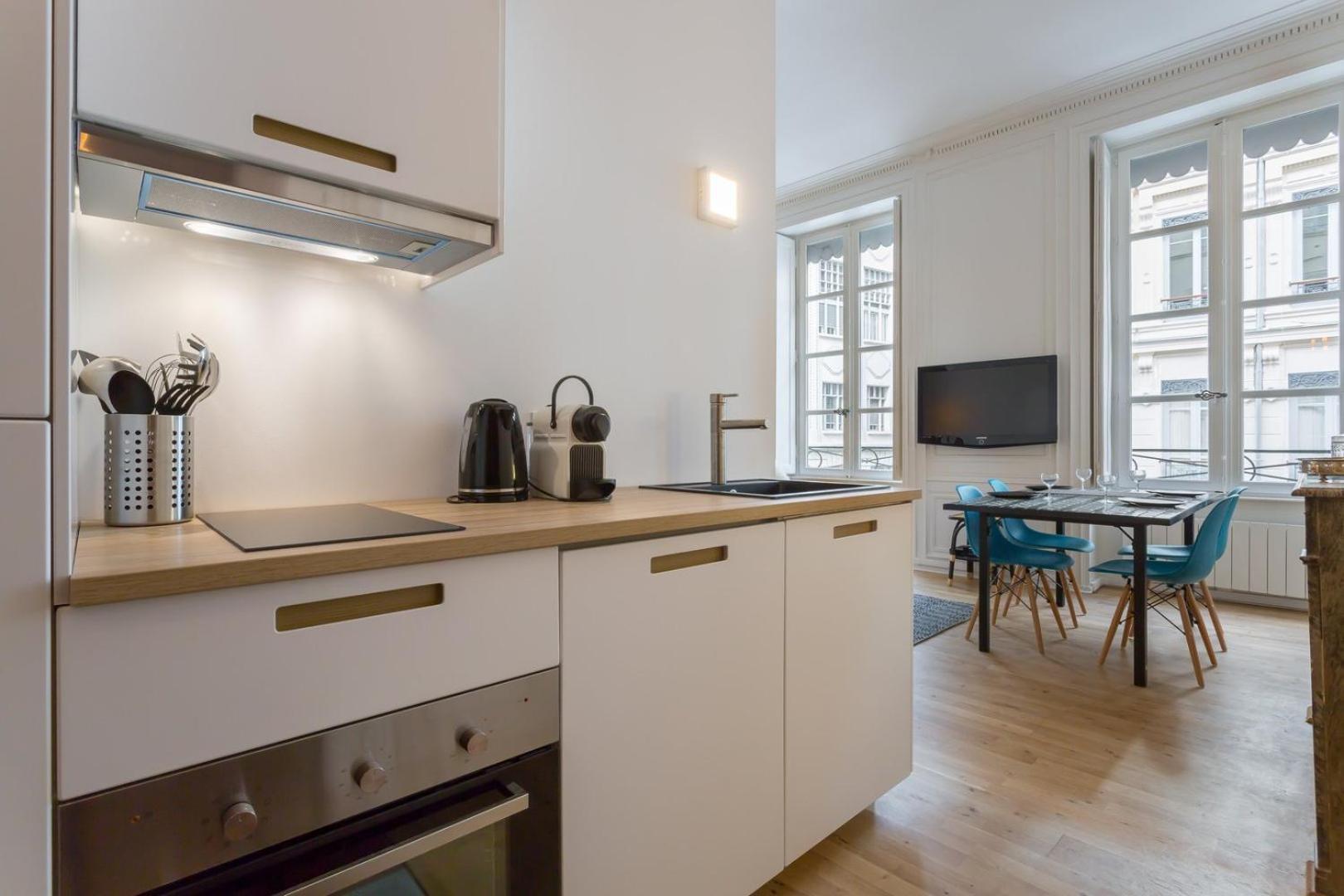 Apartmán Patchwork - Location Meuble T2 - Lyon 2 Exteriér fotografie